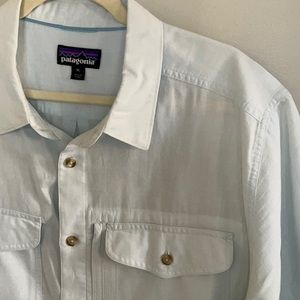 Patagonia Hemp and Cotton Shirt XL